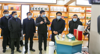 【集團(tuán)動(dòng)態(tài)】提質(zhì)增效強(qiáng)龍頭、助力發(fā)展高質(zhì)量-市委書記朱是西到南陽仙草健康集團(tuán)調(diào)研
