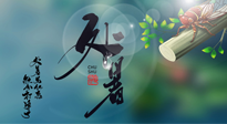 【二十四節(jié)氣灸】處暑艾灸，排夏季余毒，健康迎秋冬！