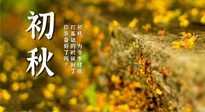 【艾灸知識】初秋，為冬季健康打基礎(chǔ)的時候到了，你準(zhǔn)備好了嗎？