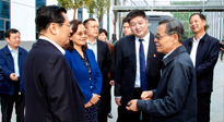 【企業(yè)動態(tài)】全國政協副主席陳武一行深入南陽仙草健康集團參觀調研！