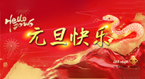 【元旦佳節(jié)】這個陽歷新年，快樂健康我都要！